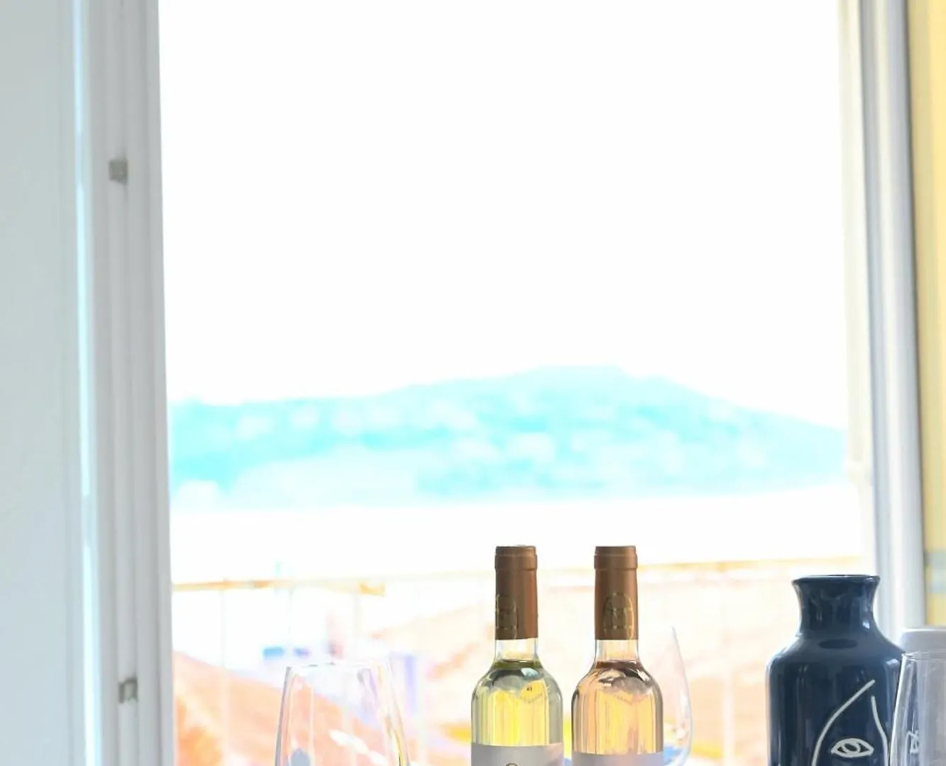 The Seaside Serenity - Calm & Charming Bay View Flat - Heart Of Villefranche France